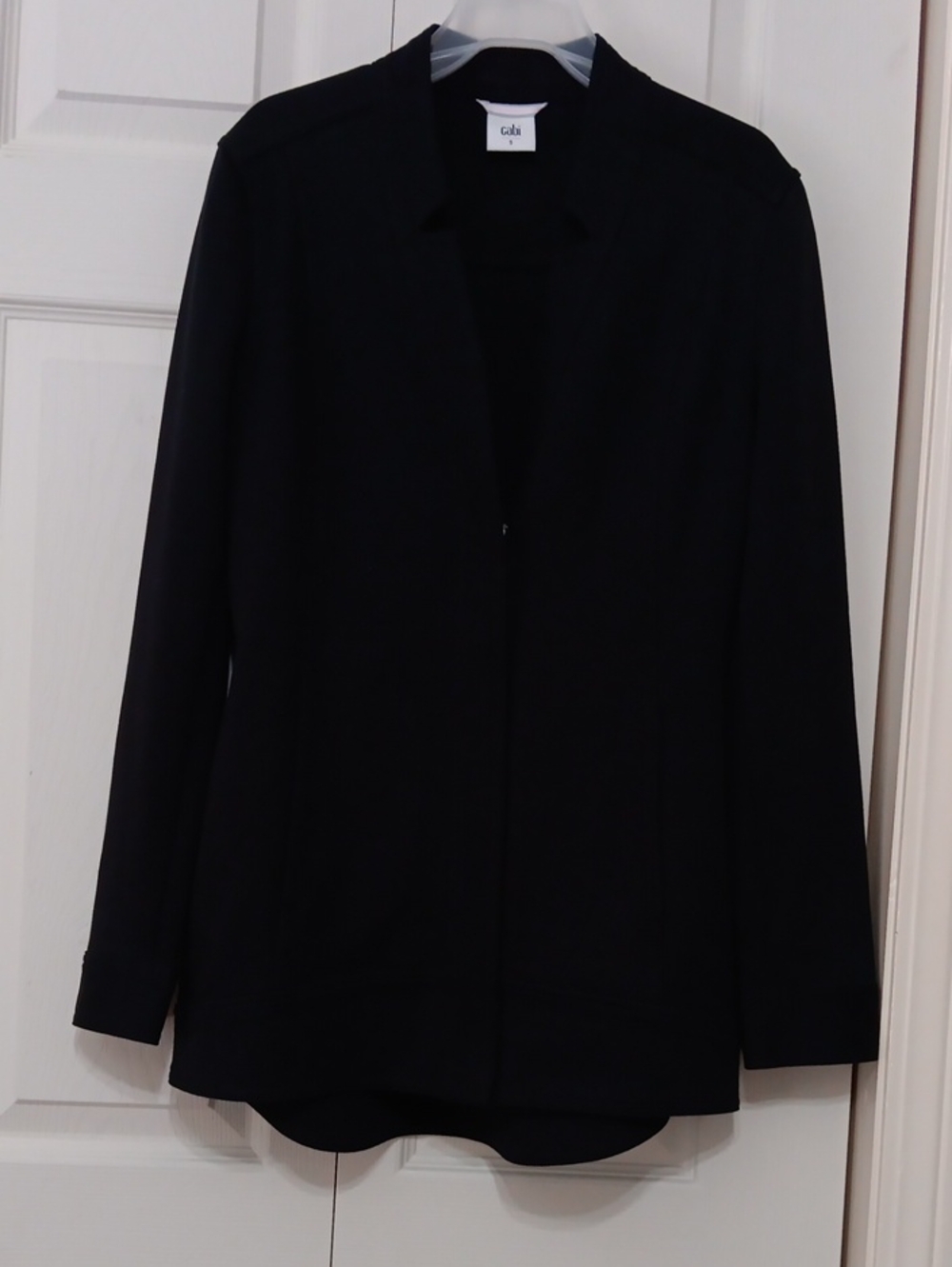 CAbi Black Lightweight Blazer Jacket